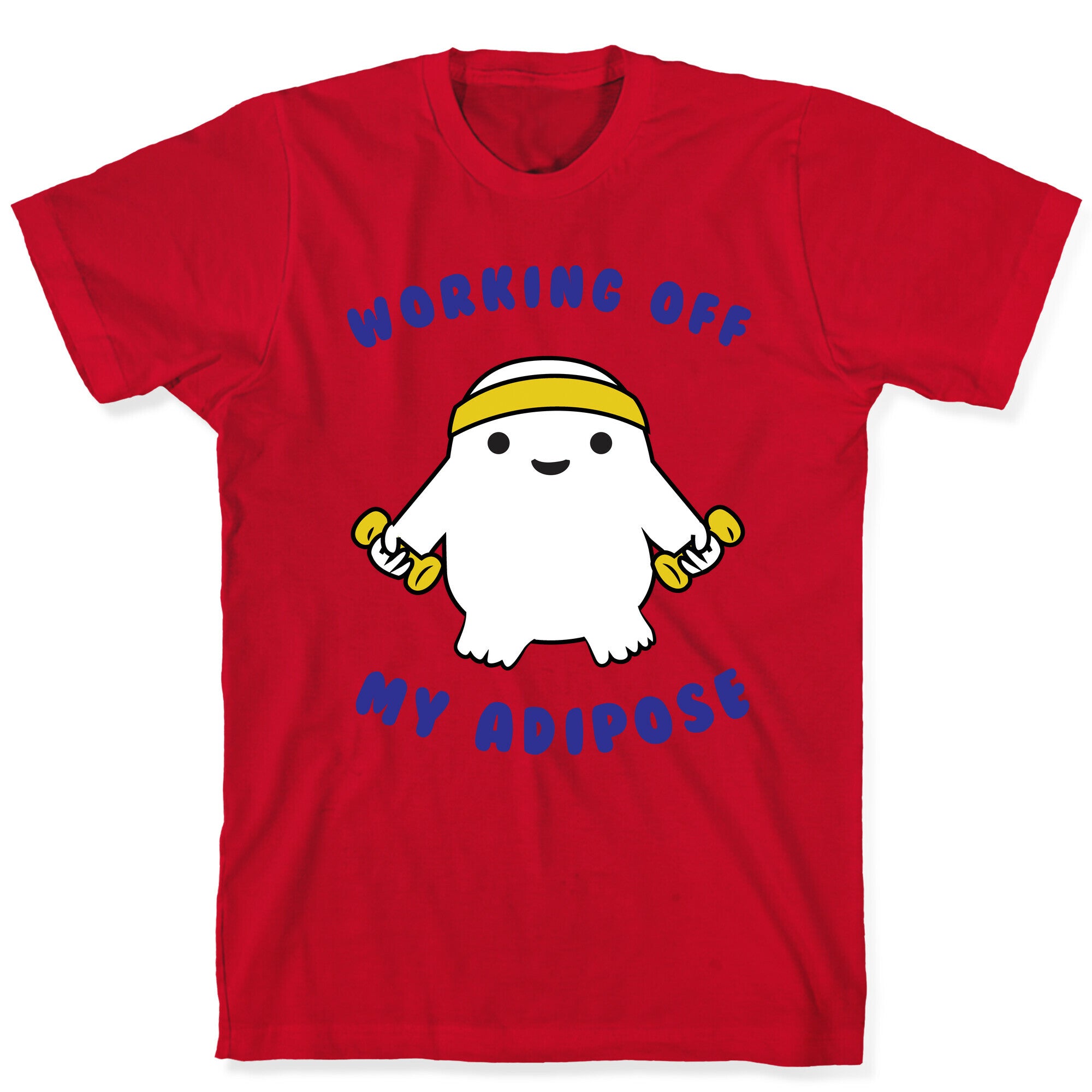Working Off My Adipose T-Shirt